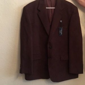 Mens Chaps Jacket 44R NWT